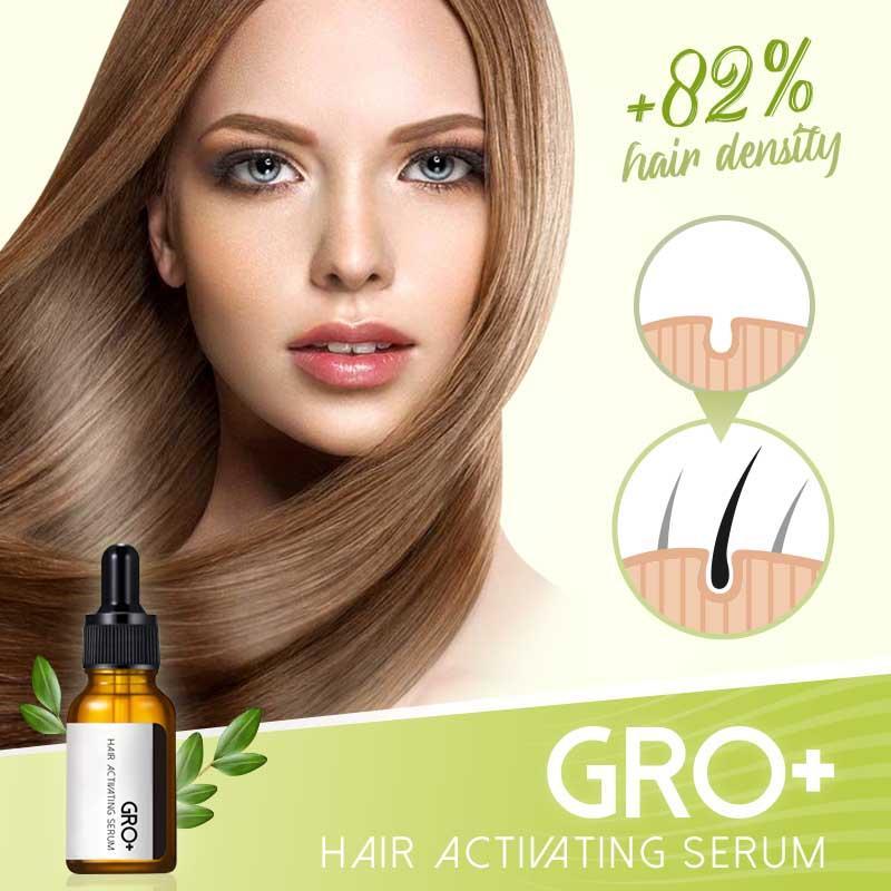 GRO+ HAIR SERUM™ | VOLLERES HAAR ERHALTEN