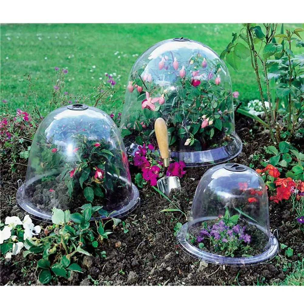 Tuinplantenafdekking | Transparante Vorstbescherming | Voor Groenten & Jonge Planten | Frostguard