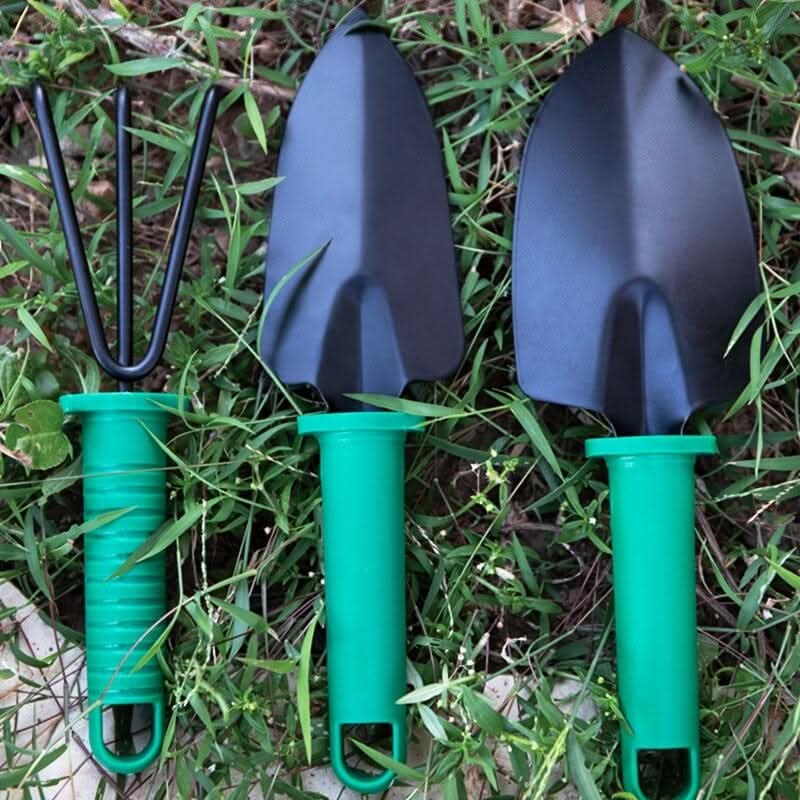 Gartengeräte-Set |10 Teile aus Edelstahl und ABS | Ergonomisch | TerraSet