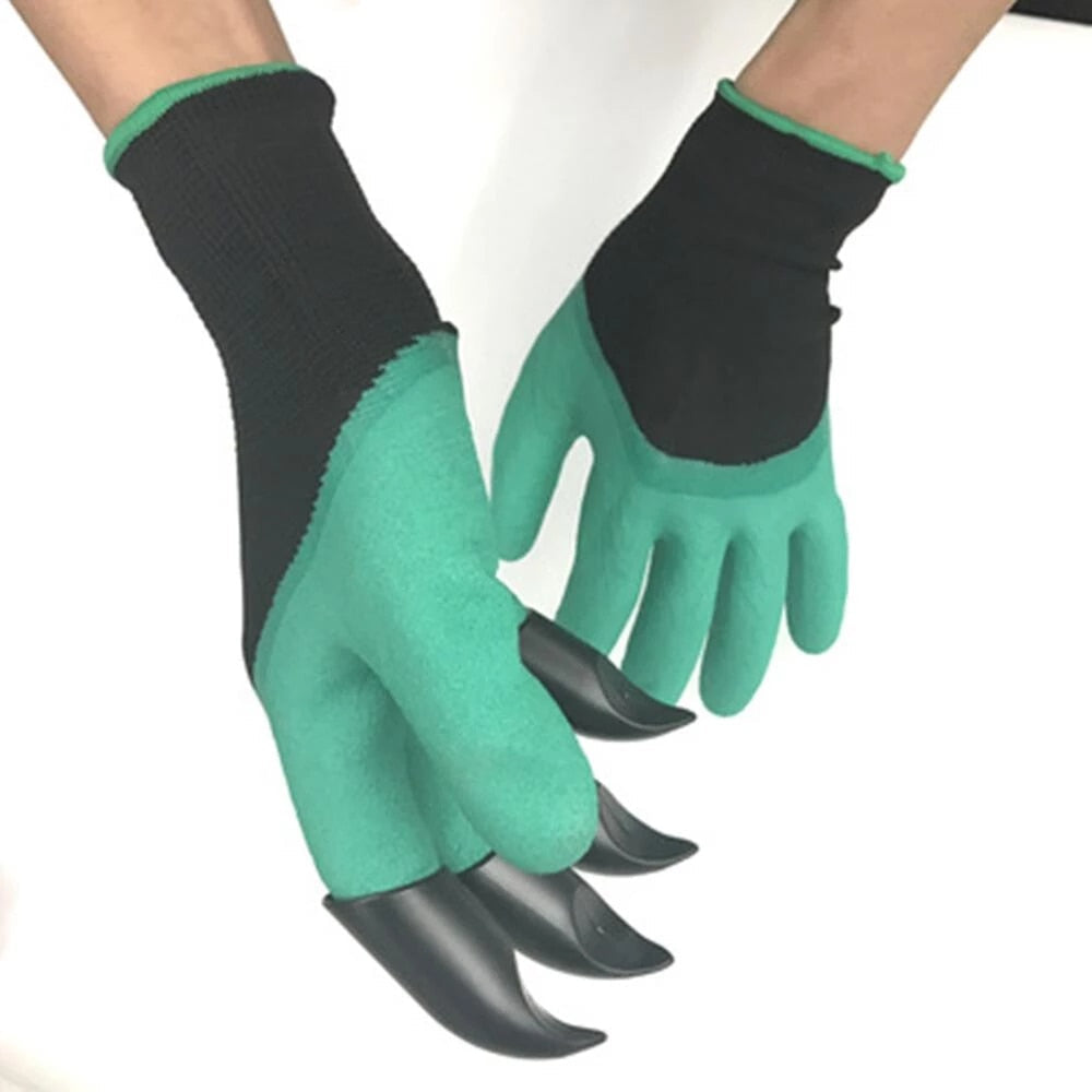 Gartenhandschuhe | Grabkrallen | Latexbeschichtet | Grippaw