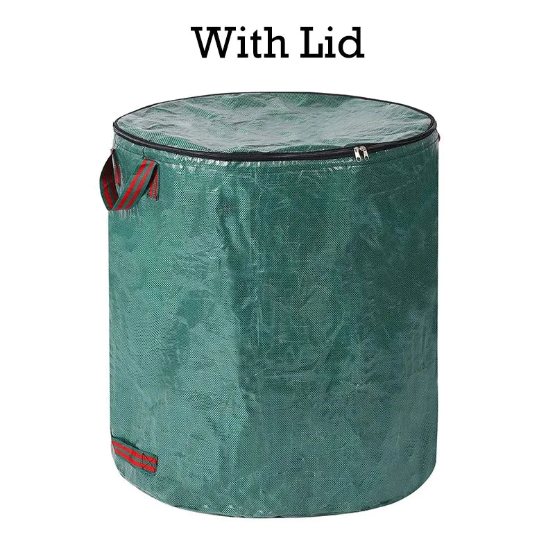 Gartensack | Wiederverwendbar und Faltbar | Fassungsvermögen 120–500 | GartenSammel