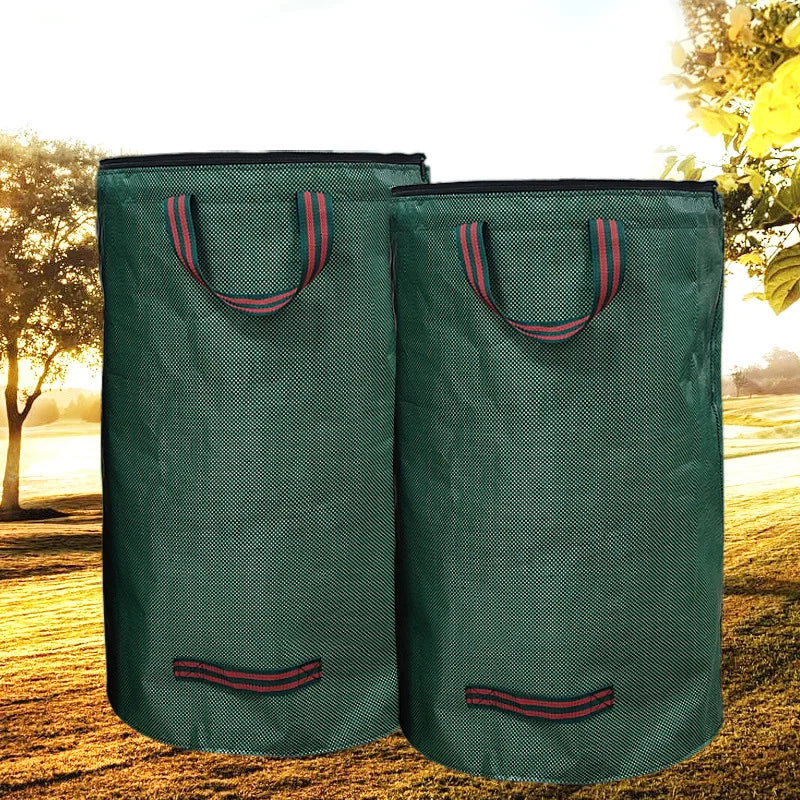 Gartensack | Wiederverwendbar und Faltbar | Fassungsvermögen 120–500 | GartenSammel