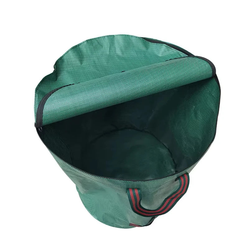 Gartensack | Wiederverwendbar und Faltbar | Fassungsvermögen 120–500 | GartenSammel