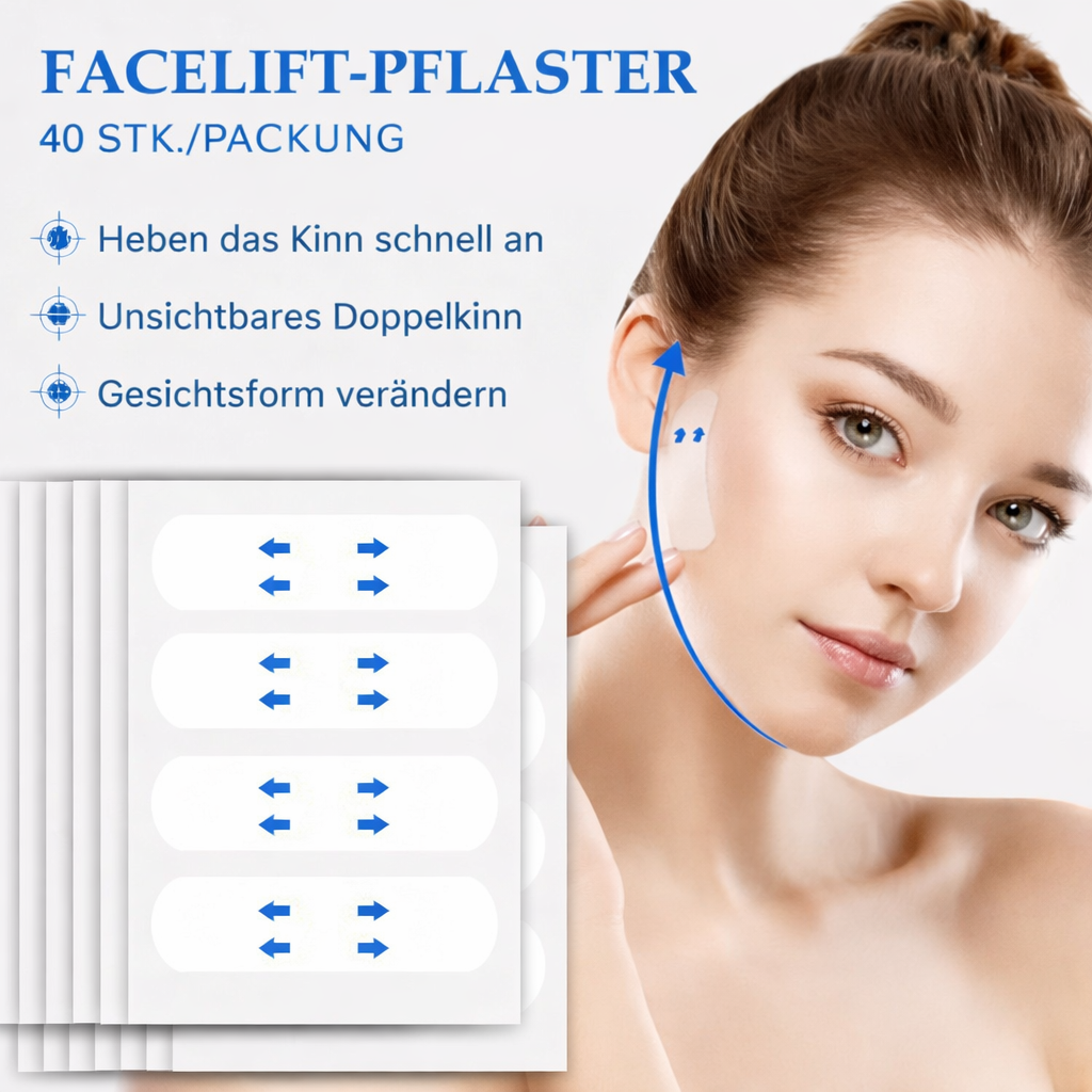 Gesichtslifting | Unsichtbarer Sofort Lift | Hautfreundlich| Contoura