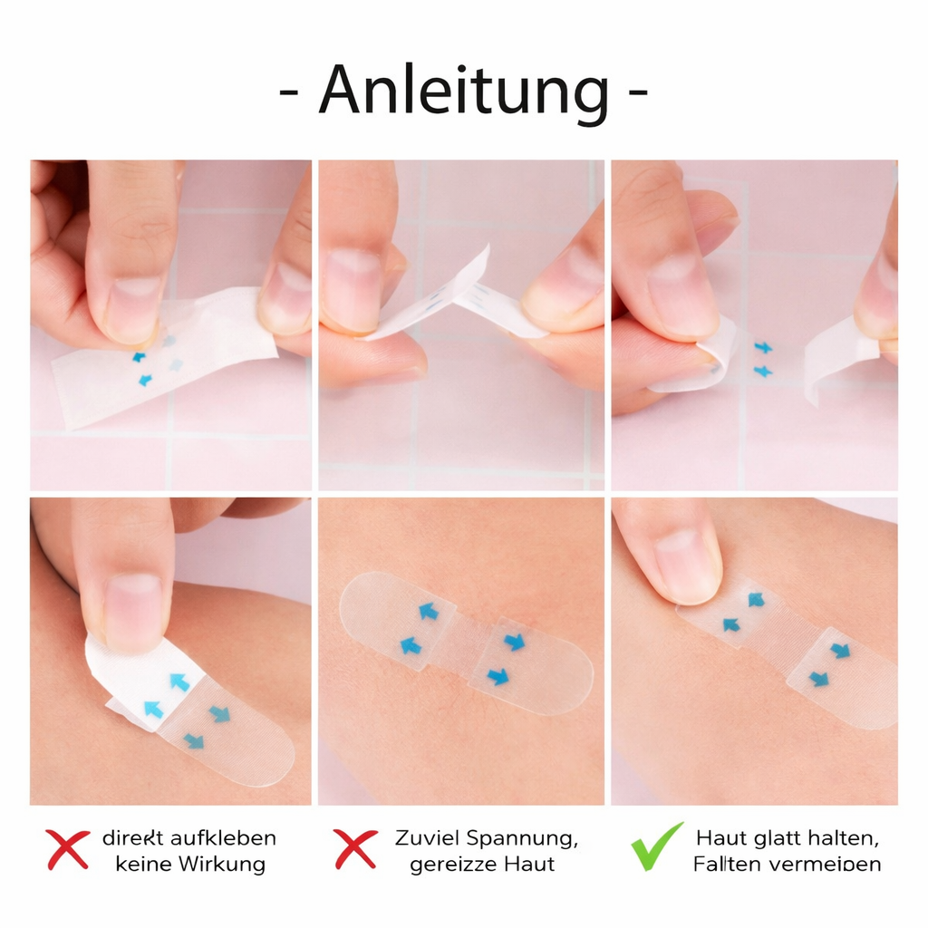 Gesichtslifting | Unsichtbarer Sofort Lift | Hautfreundlich| Contoura