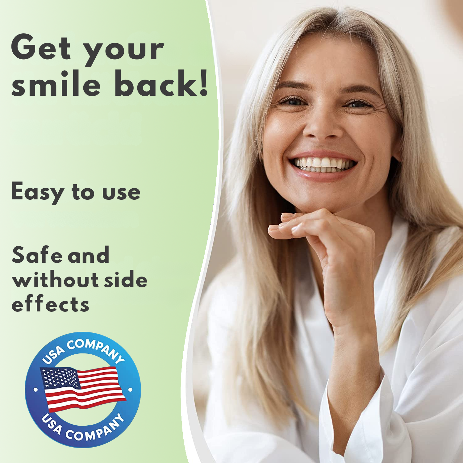 Wybielanie zębów | Usuwanie kamienia nazębnego | Naturalne składniki | CalciClear