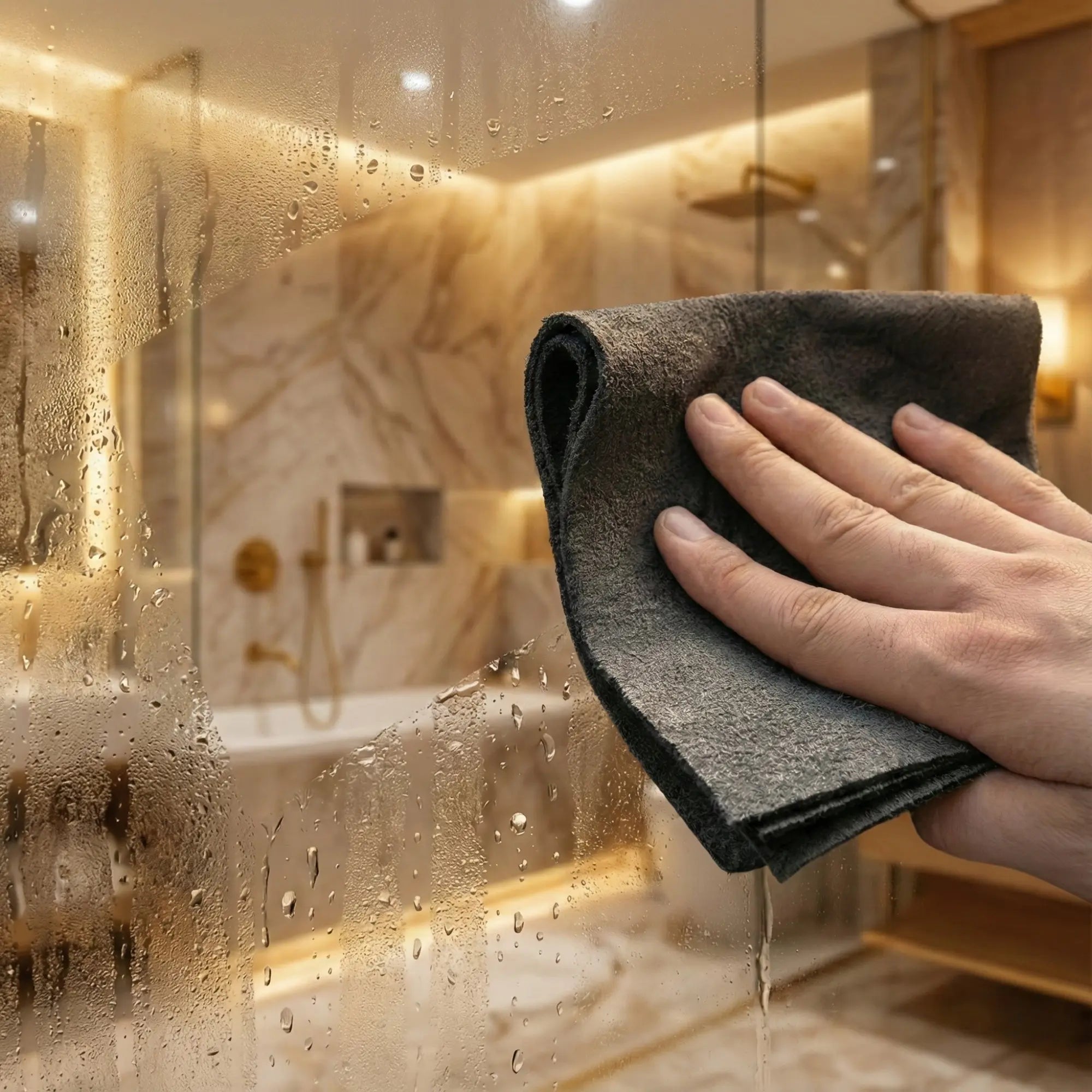 Glasreinigungstücher Mikrofase | Streifenfrei | Fusselfrei und Wiederverwendbar | ClearWipe