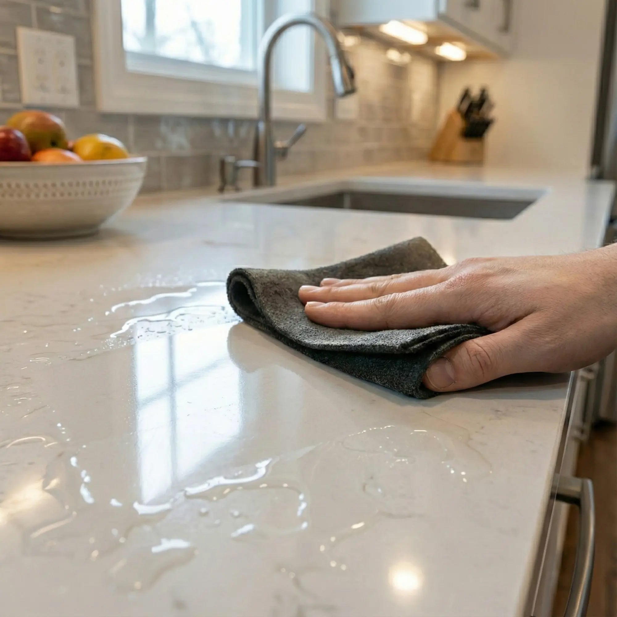 Glasreinigungstücher Mikrofase | Streifenfrei | Fusselfrei und Wiederverwendbar | ClearWipe