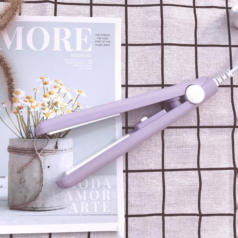 Glätteisen | 2 in 1 Stylinggerät | Keramik schonende Wärme | StylePocket