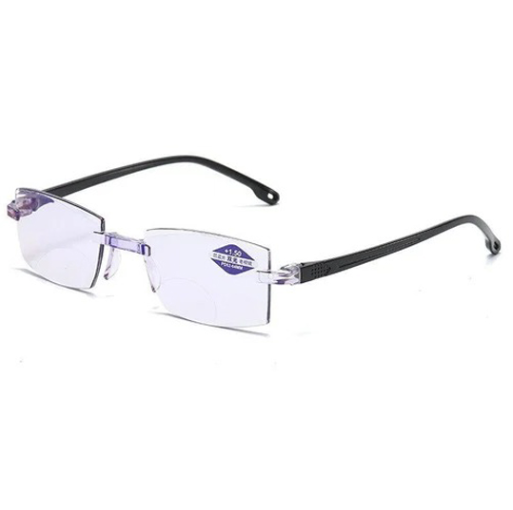 Gleitsichtbrille | Scharfe Sicht in der Nähe und in der Ferne | Randlos und ultraleicht | VisionClear