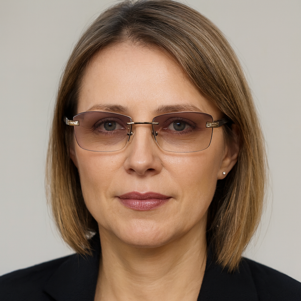 Gleitsichtbrille | Scharfe Sicht in der Nähe und in der Ferne | Randlos und ultraleicht | VisionClear