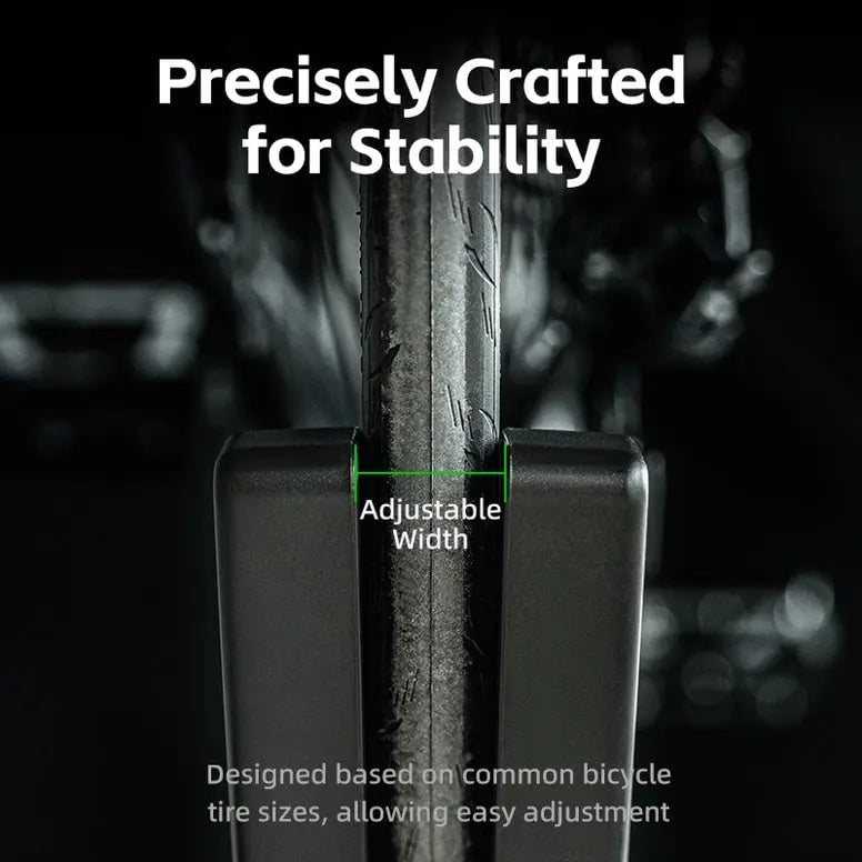 GlideGrip™ — Halte dein Fahrrad sofort stabil, keine Wackler mehr