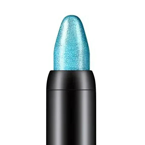 Glitzer-Lidschattenstift 15 Farben | Wasserfest & Wischfest | Cremige Formel mit Metallic- und Glitzer-Finish für Augen 17