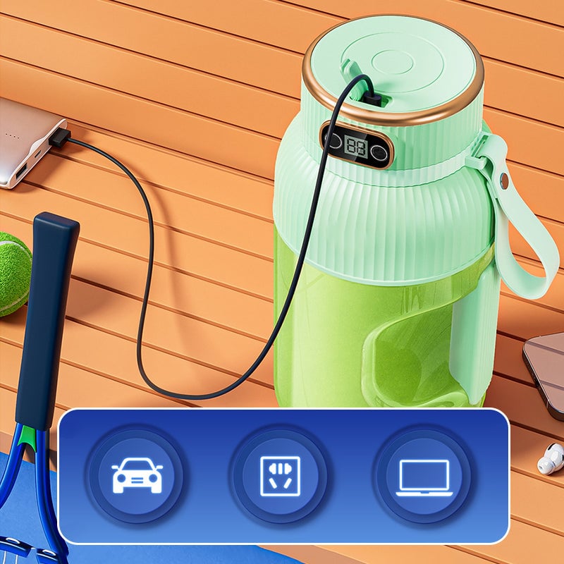 GlowPulse™ – Energie für deinen Tag mit frischen Mischungen, jederzeit und überall