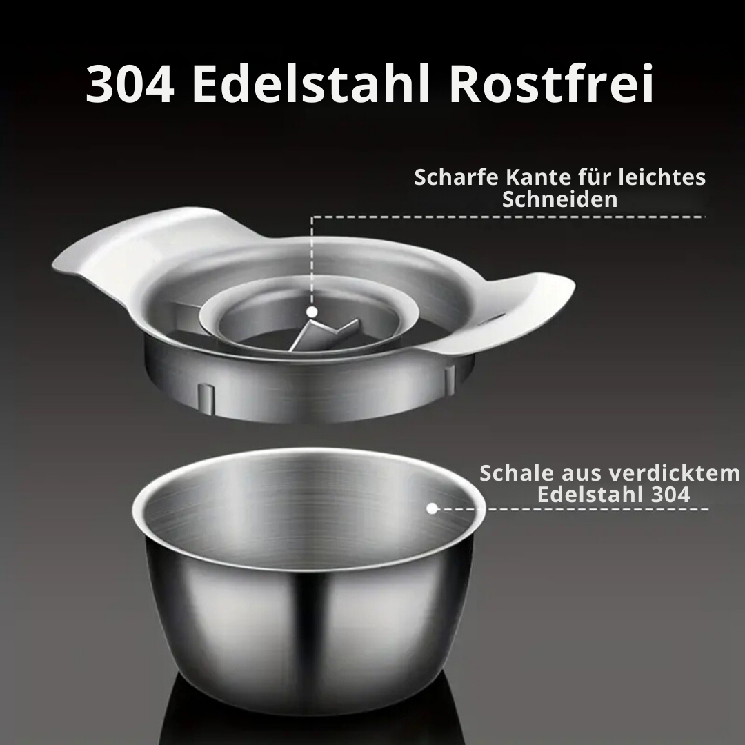 Granatapfel | Entkerner Set | Sauber ohne Kleckern | PulpEase