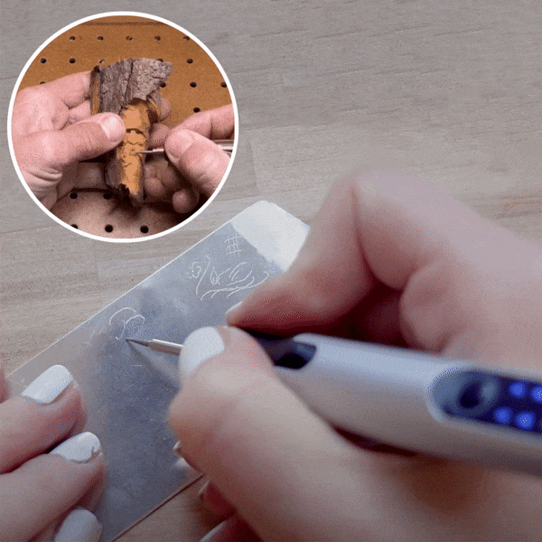 Gravierstift | Präzise DIY Gravuren | Einstellbare Drehzahl | Engraver