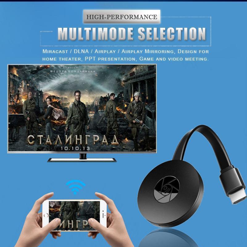 Proiettore HDMI WiFi | Full HD 1080P | Miracast, AirPlay e DLNA | MirraLink