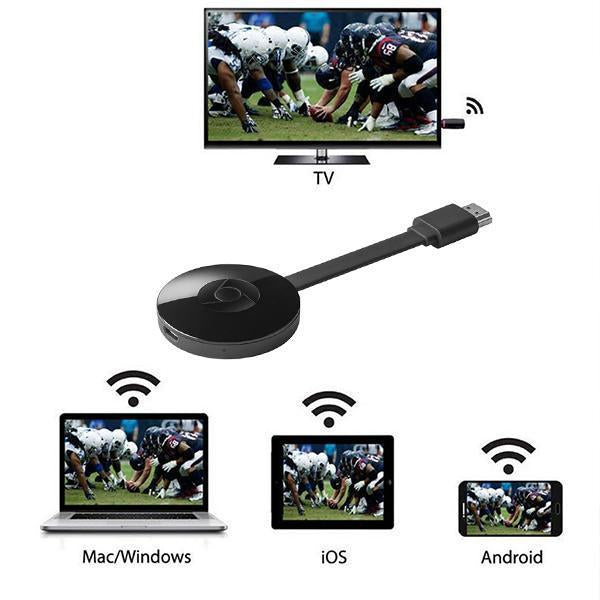 Proiettore HDMI WiFi | Full HD 1080P | Miracast, AirPlay e DLNA | MirraLink