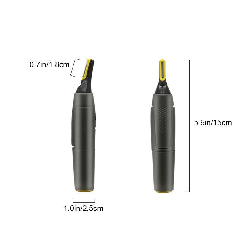 Haar Trimmer | Sanfte Konturrasur | Ultraflach | PrecisionEdge