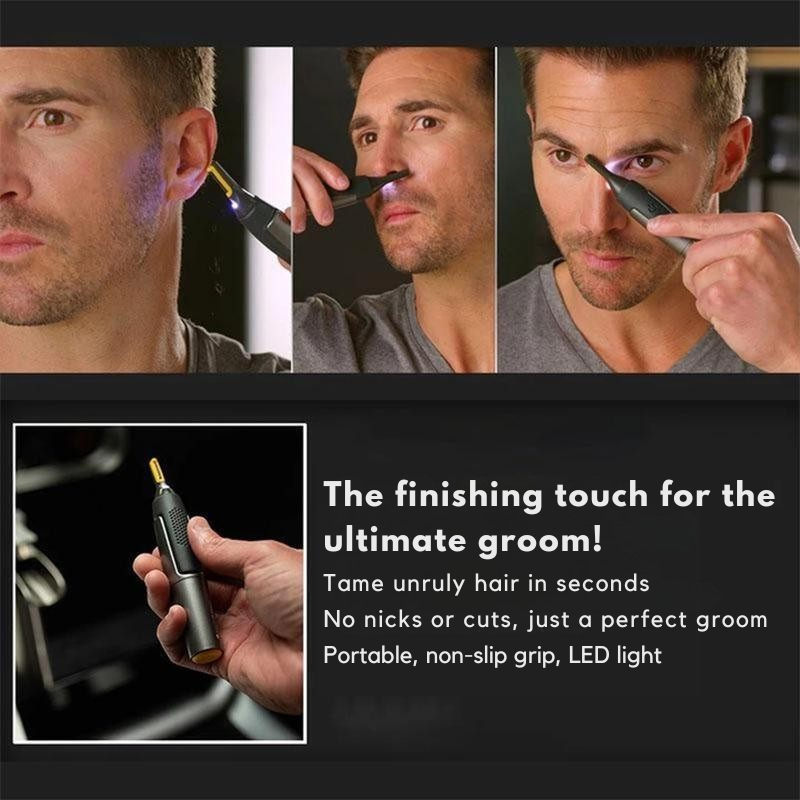Haar Trimmer | Sanfte Konturrasur | Ultraflach | PrecisionEdge