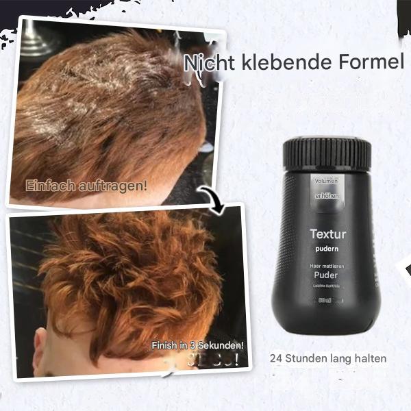 Haar Volumen Puder | Sofortiger Halt | 24H Volumen | Für Damen & Herren | VoluBoost