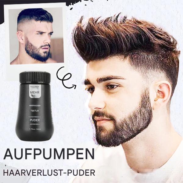 Haar Volumen Puder | Sofortiger Halt | 24H Volumen | Für Damen & Herren | VoluBoost