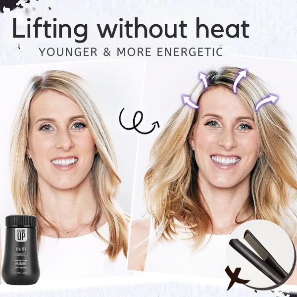 Haar Volumen Puder | Sofortiger Halt | | Für Damen & Herren | VoluBoost