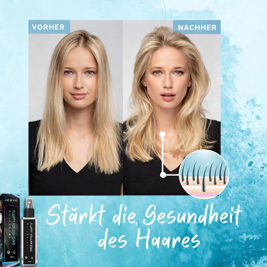 Haar Volumen Spray | Sofort Mehr Fülle | Leichtes Textur Finish | VitaHair