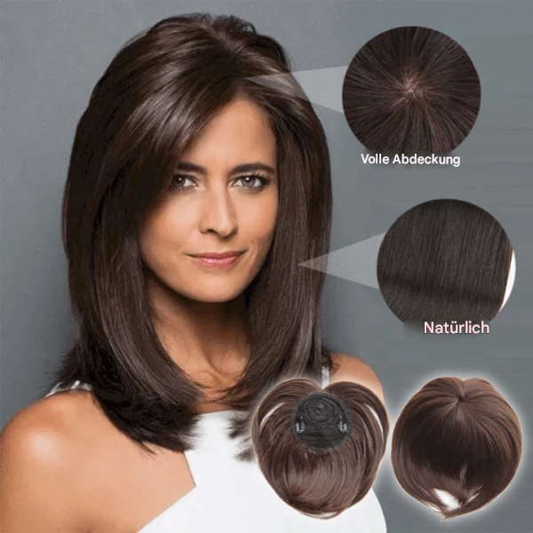 Haar-Volumenbürste | Natürliches Volumen in Sekunden | Für kraftvolles & lebendiges | Ella