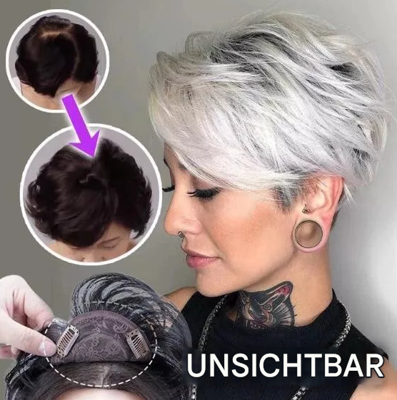 Haar-Volumenbürste | Natürliches Volumen in Sekunden | Für kraftvolles & lebendiges | Ella