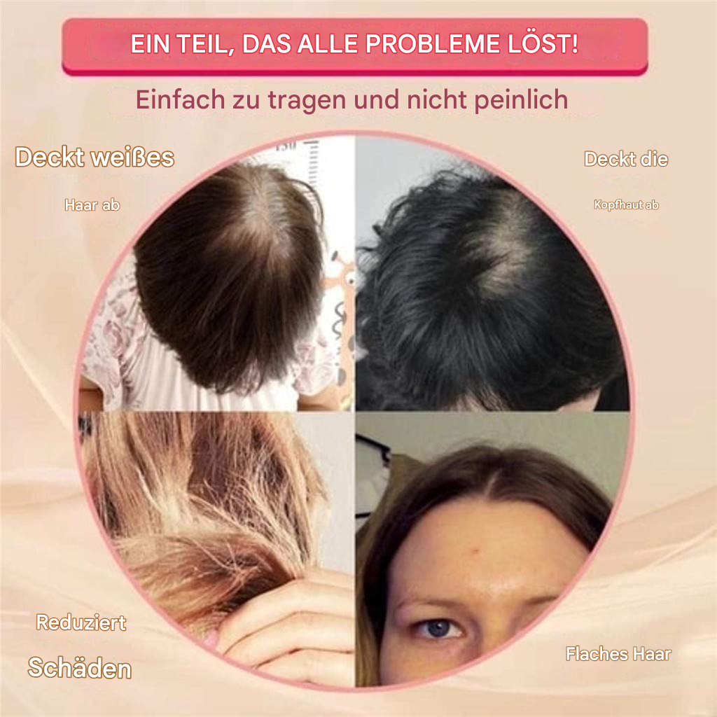 Haar-Volumenbürste | Natürliches Volumen in Sekunden | Für kraftvolles & lebendiges | Ella