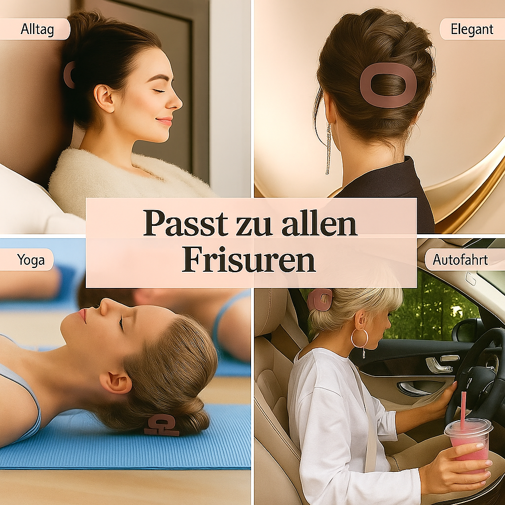 Haarclip Extra Halt Unisex | Schonend & Bruchsicher 3