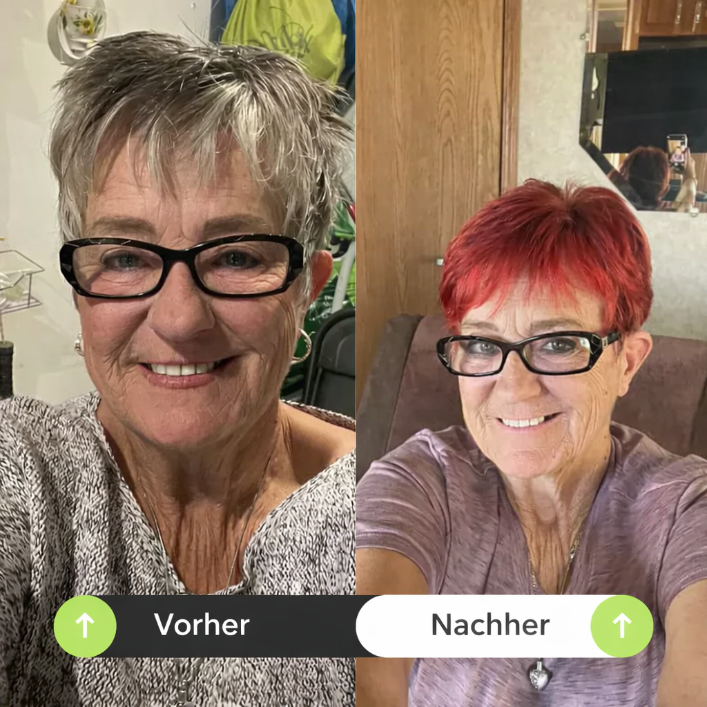 Haarfärbe | Farbpflege Shampoo | Einfache Grauabdeckung | NovaTint