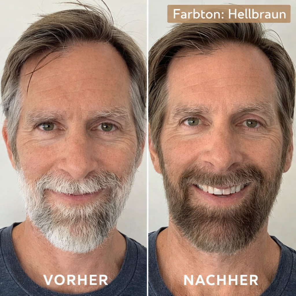 Haarfärbe | Farbpflege Shampoo | Einfache Grauabdeckung | NovaTint