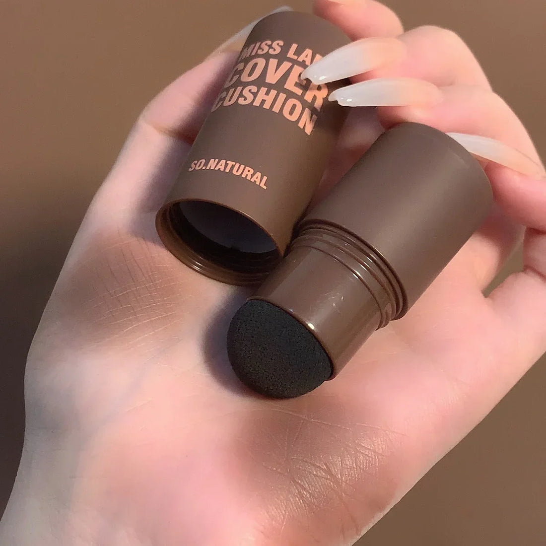 Haarfarbe | Haaransatz Puder | Natürliche Abdeckung | HairCover
