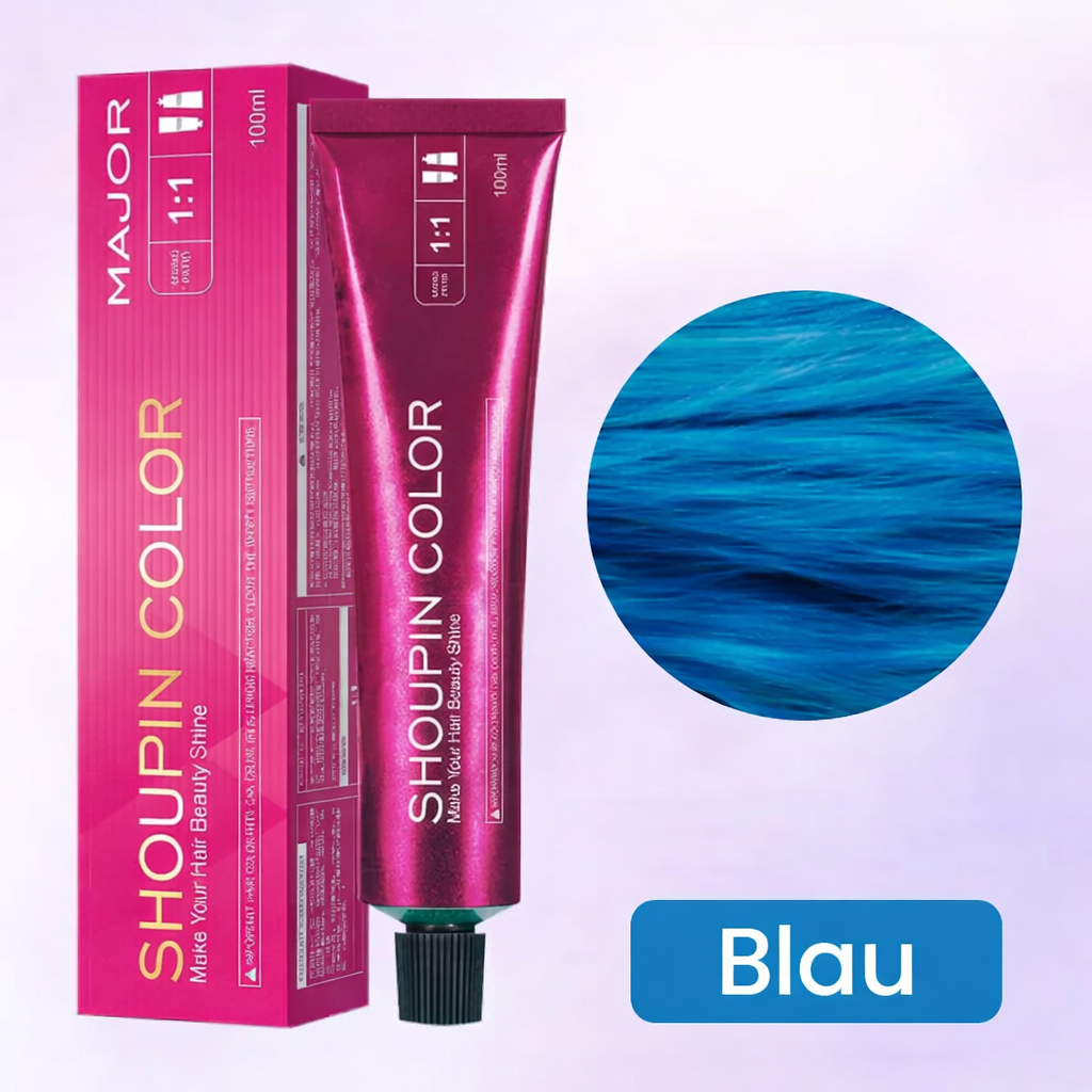 Haarfarbe | Pflegende Farbcreme ohne Bleichen | Glanz und Feuchtigkeitspflege | ShineHair