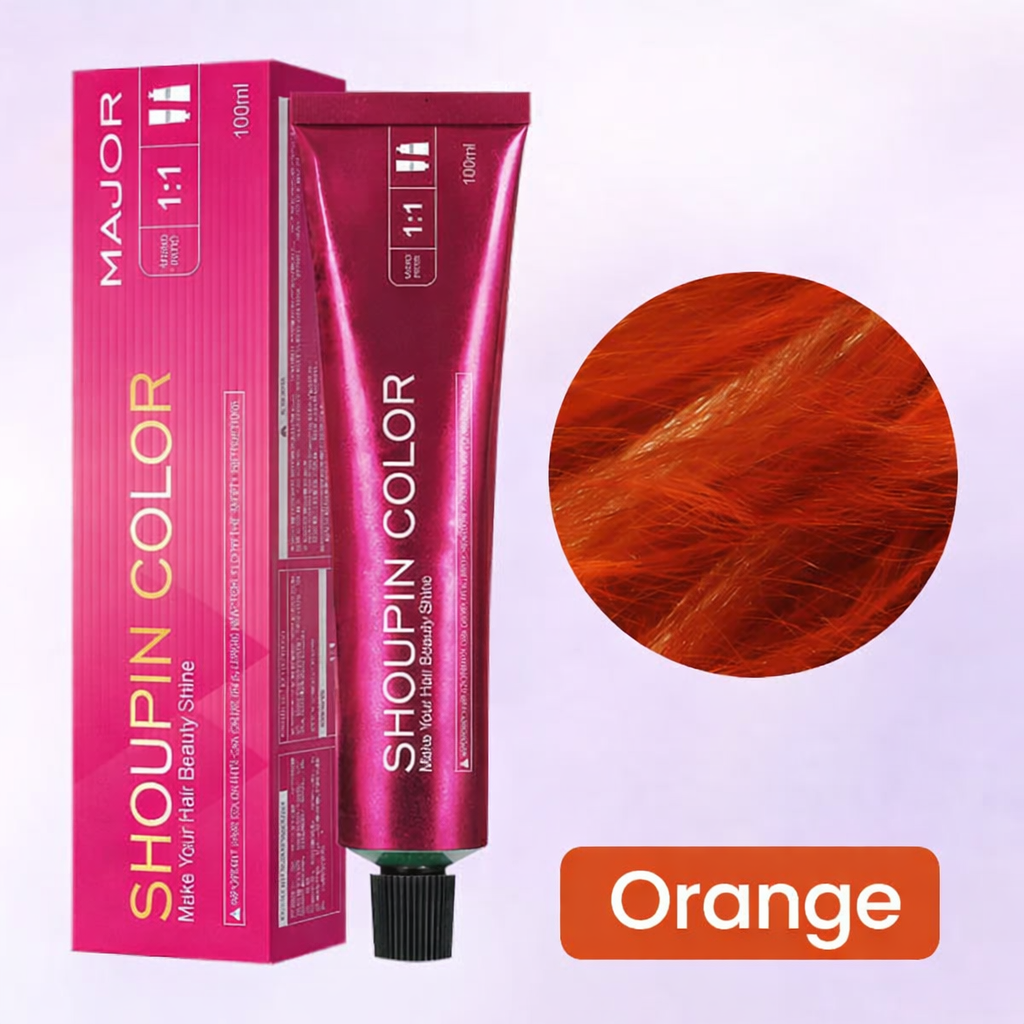 Haarfarbe | Pflegende Farbcreme ohne Bleichen | Glanz und Feuchtigkeitspflege | ShineHair