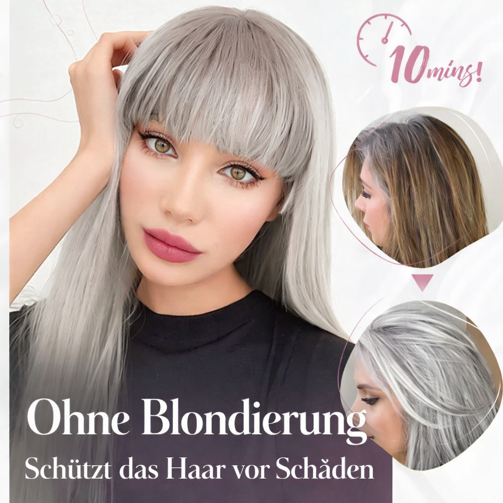 Haarfarbe | Pflegende Farbcreme ohne Bleichen | Glanz und Feuchtigkeitspflege | ShineHair