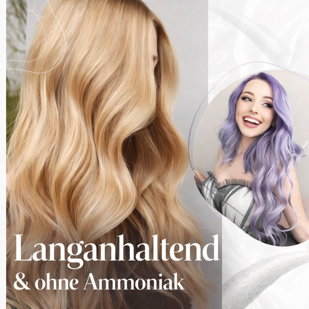 Haarfarbe | Pflegende Farbcreme ohne Bleichen | Glanz und Feuchtigkeitspflege | ShineHair
