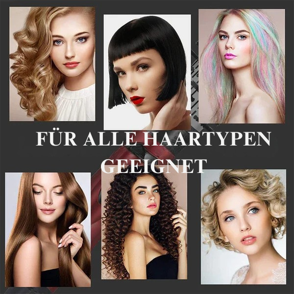 Haartrockner 3-in-1 | Drehfunktion | Volumen & Locken | Austauschbare Bürsten | StylePro