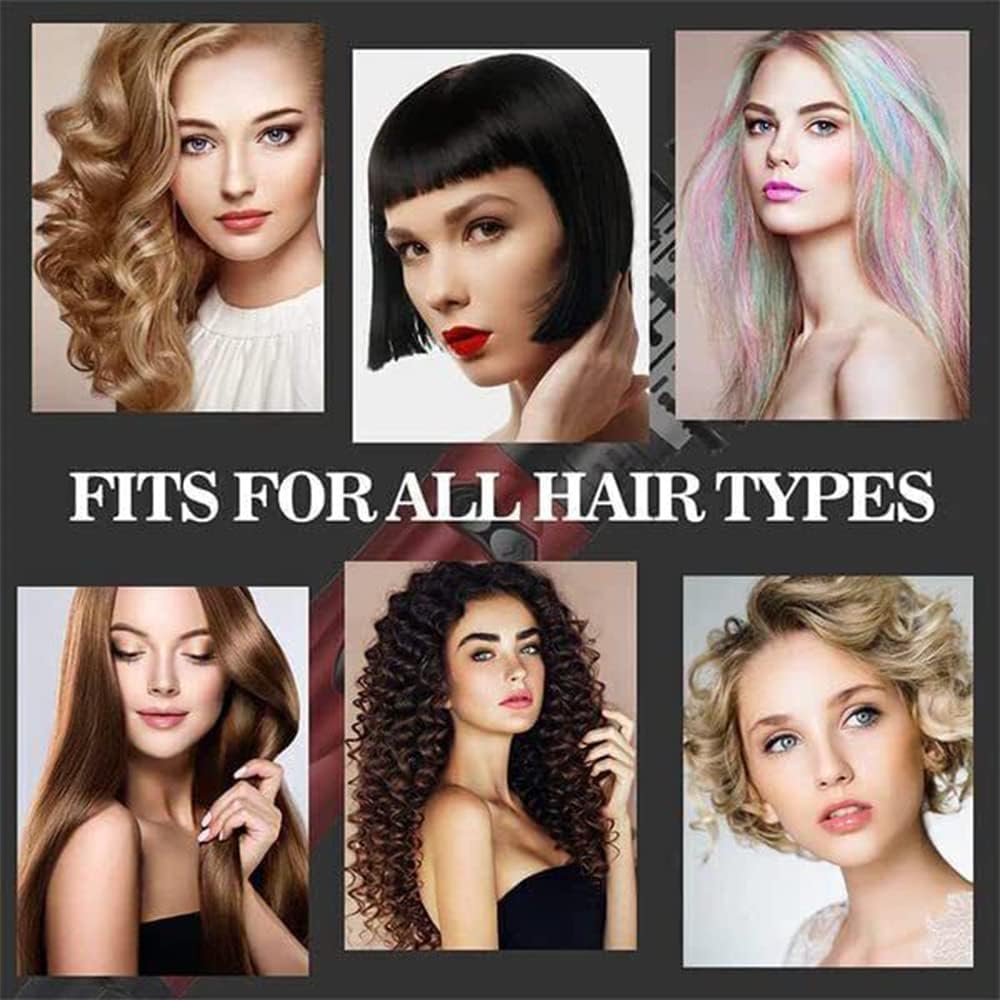 Haartrockner | Drehfunktion | Volumen & Locken | Austauschbare Bürsten | StylePro