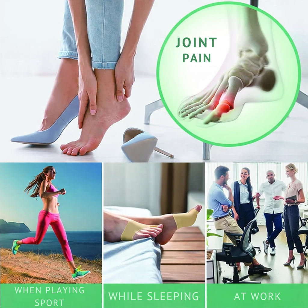 Hallux Valgus | Zehenkorrektor | Druckentlastung beim Gehen | ToeAlign