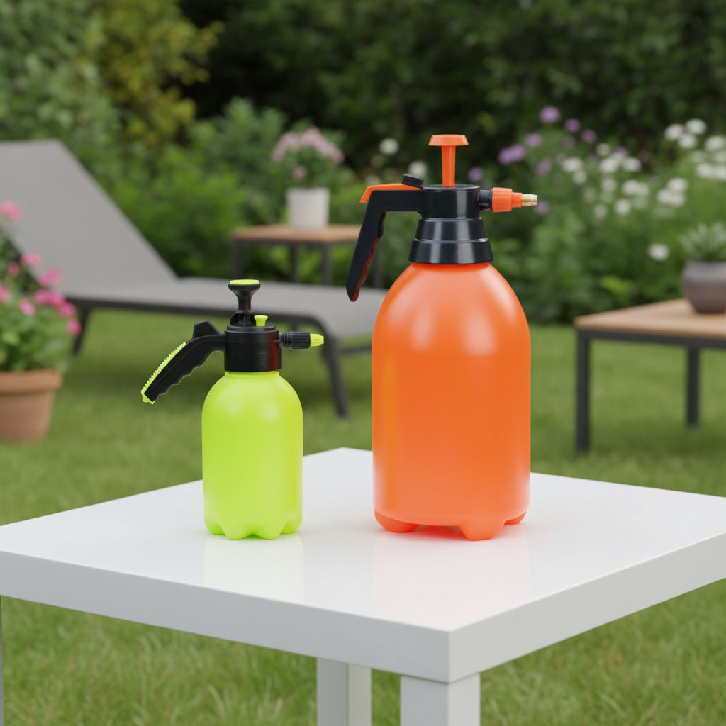Handpumpen-Spritzanlage für den Garten | Verstellbare Düse | Drucksprüher | Spraycore