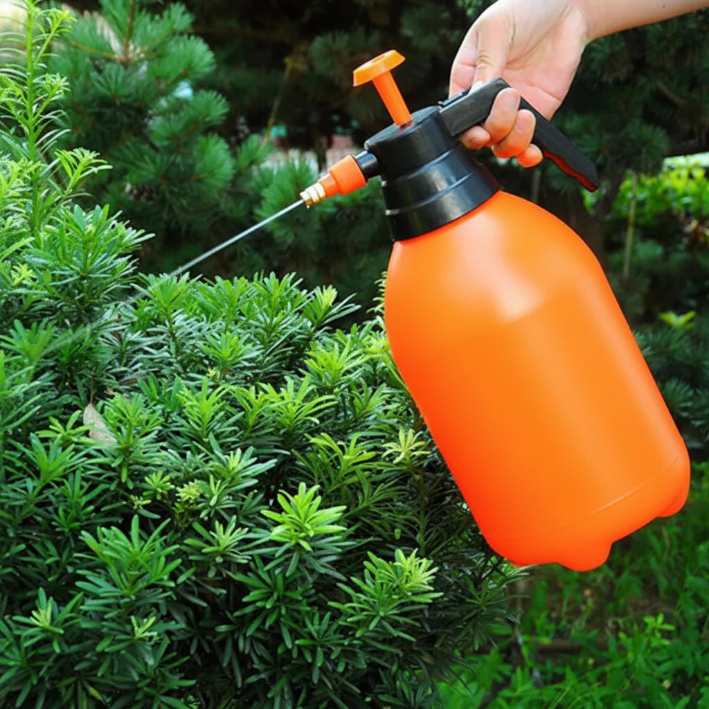 Handpumpen-Spritzanlage für den Garten | Verstellbare Düse | Drucksprüher | Spraycore