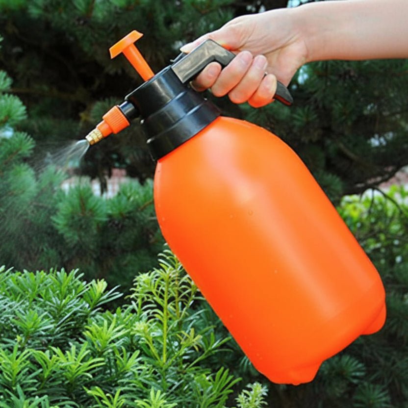Handpumpen-Spritzanlage für den Garten | Verstellbare Düse | Drucksprüher | Spraycore