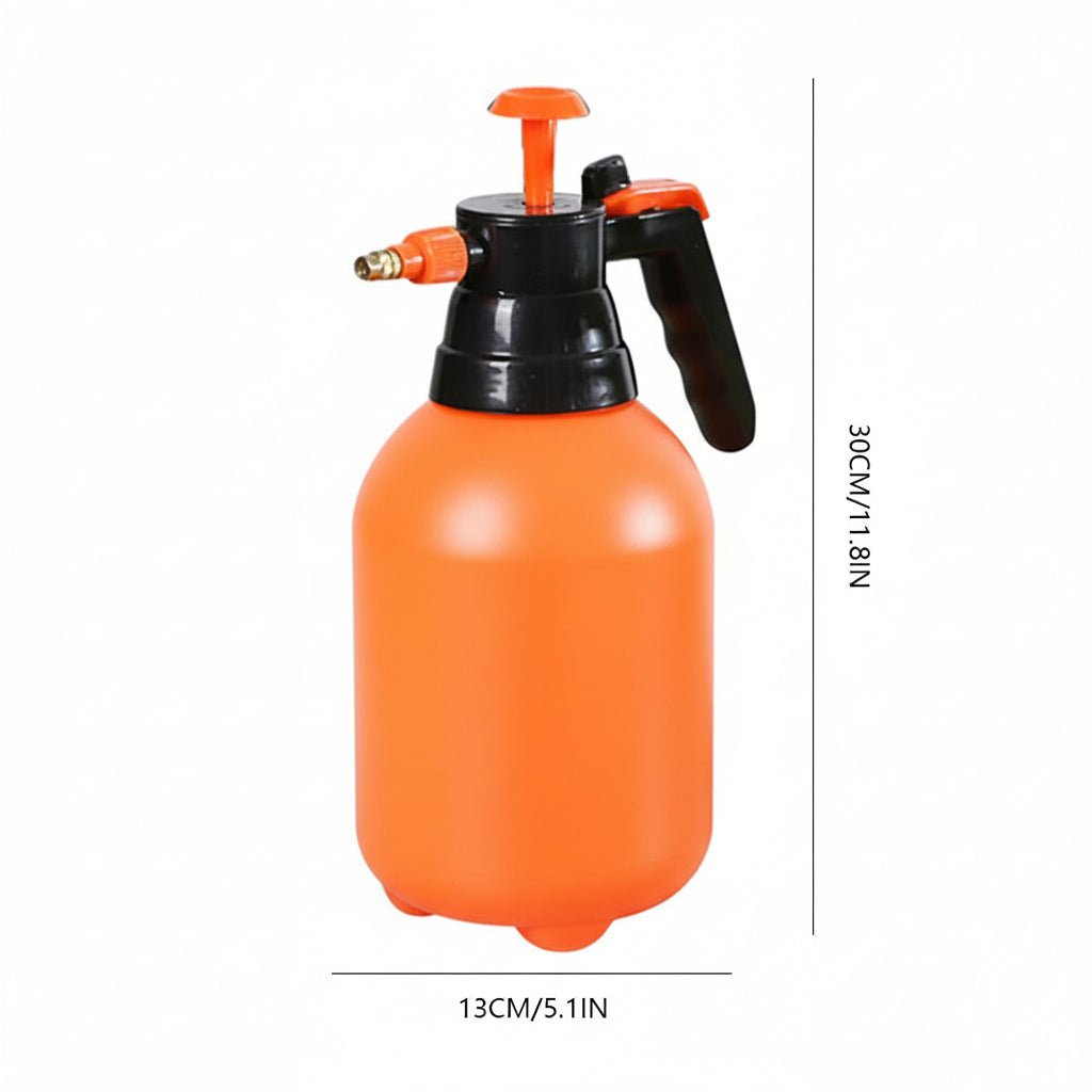 Handpumpen-Spritzanlage für den Garten | Verstellbare Düse | Drucksprüher | Spraycore