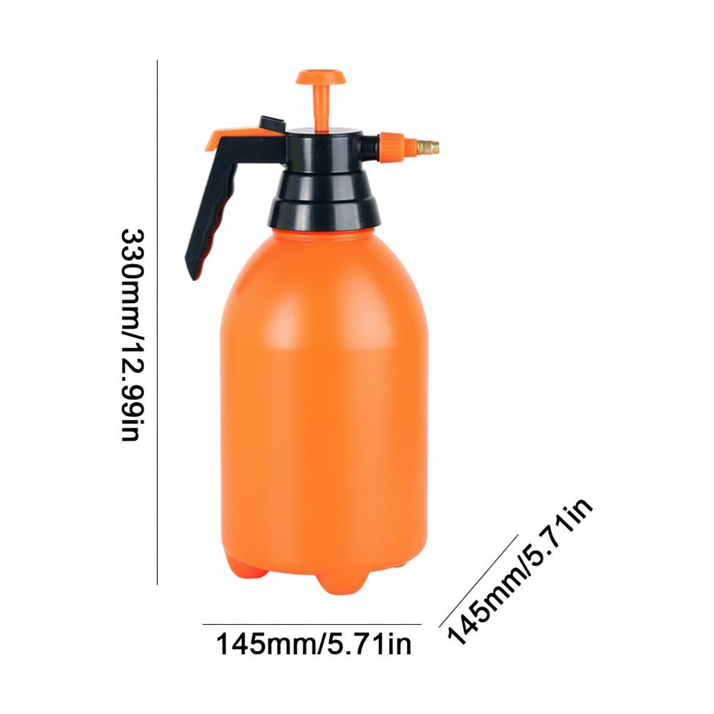Handpumpen-Spritzanlage für den Garten | Verstellbare Düse | Drucksprüher | Spraycore