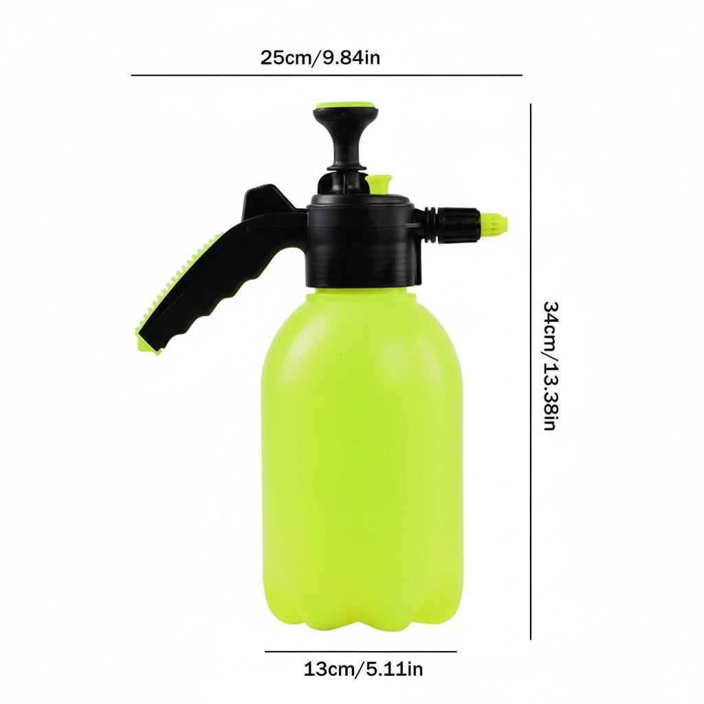 Handpumpen-Spritzanlage für den Garten | Verstellbare Düse | Drucksprüher | Spraycore