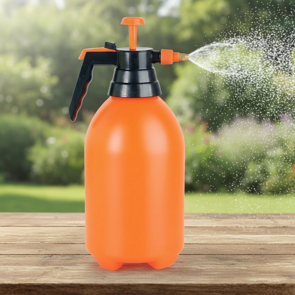Handpumpen-Spritzanlage für den Garten | Verstellbare Düse | Drucksprüher | Spraycore