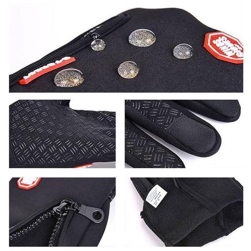 Handschuhe | Winterhandschuhe | Wasserdicht & Winddicht | Touchscreen | | ThermoHand